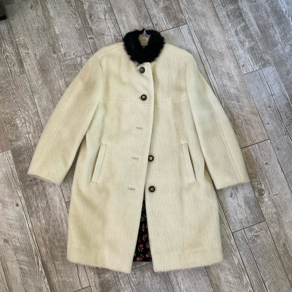 RARE VINTAGE FREY MUNCHEN WOOL COAT - Picture 4 of 12